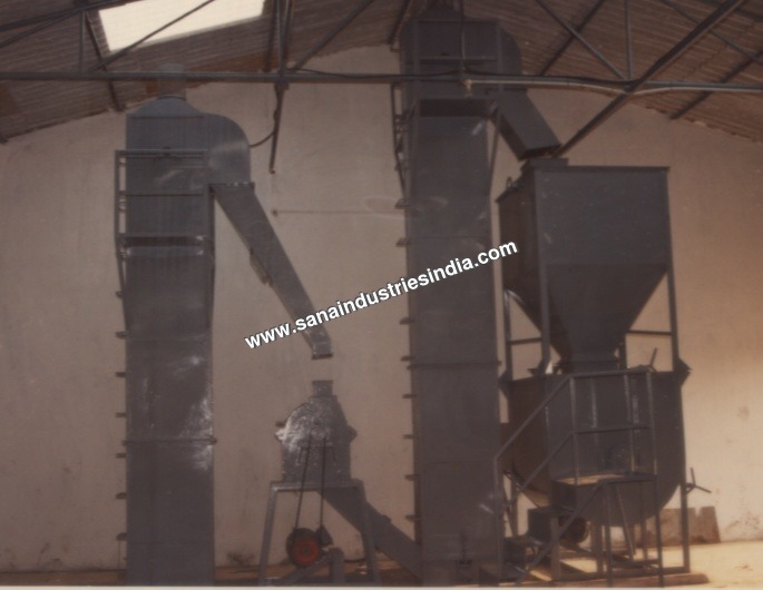 Poultry Feed Grinding Plant By SANA INDUSTRIES