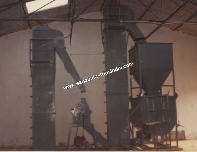 Poultry Feed Grinding Plant