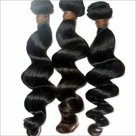 Round Wave Hair