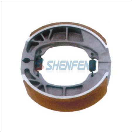 Low-Metallic Brake Shoes