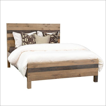 Reclaimed Wood Bed Frame Queen