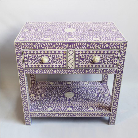 Inlay Side Cabinet By SHRIMAN EXPORTS