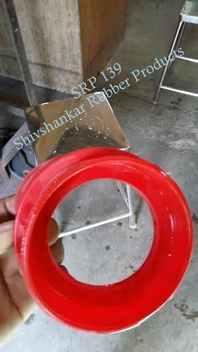 Red Silicon Expansion Joint Bellow