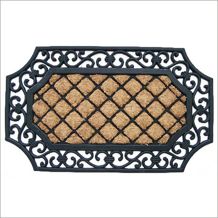 Wroughtiron Moulded Coir Mats