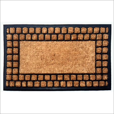 Rubber Coir Doormats