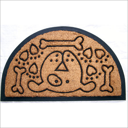 Rubber Moulded Coir Mats