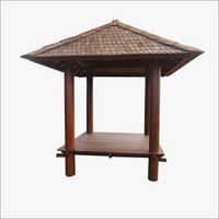 Teak Wood Gazebo