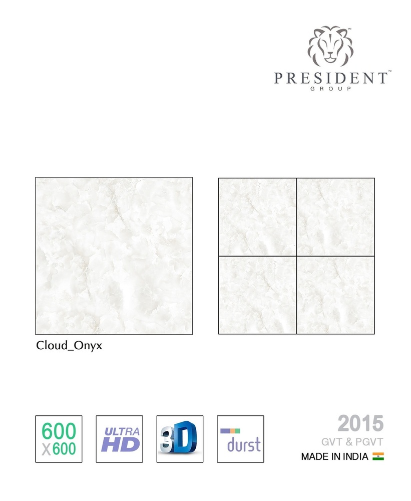 Cloud Onyx Porcelain Tiles