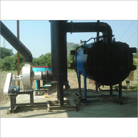 Oil Fired IBR Steam Boiler
