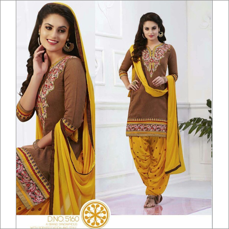 Designer Patiyala Suits