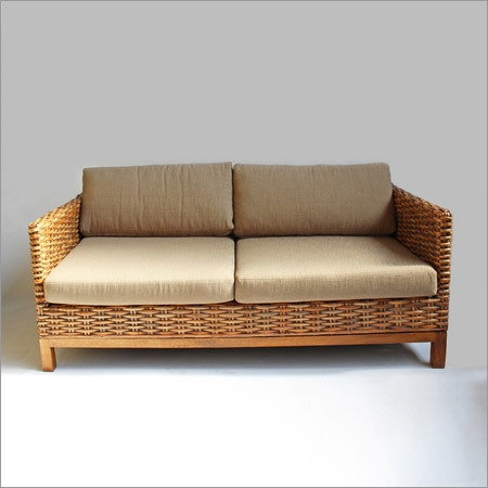 Rattan Sofa