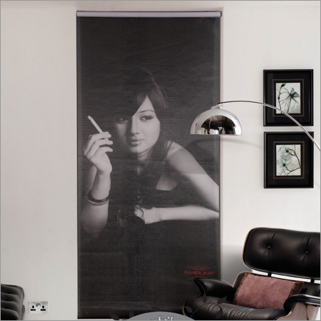 Printed Window Blinds