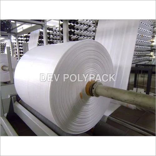 PP Woven Roll By DEV POLYPACK
