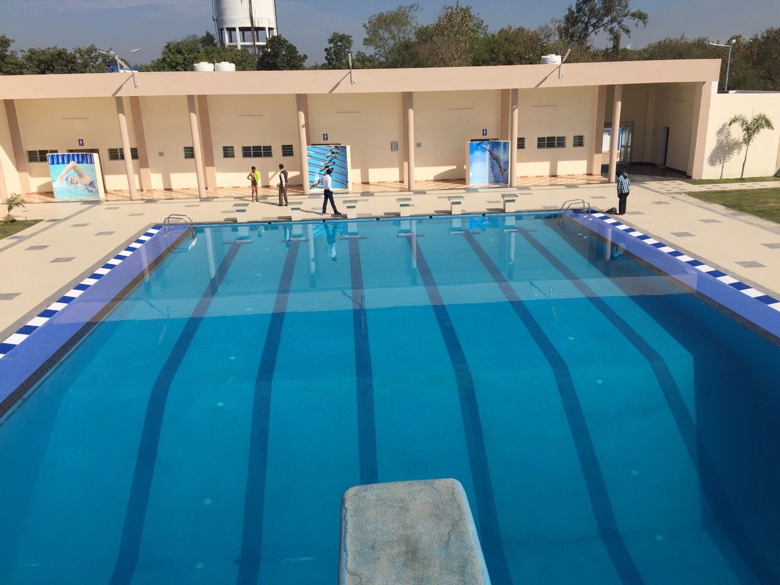 Swimming Pool Filtration Plant