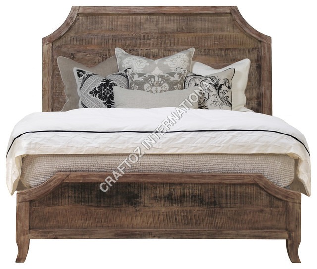 Acacia wood Bed