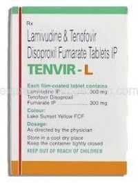 Tenofovir And Lamivudine Tablets