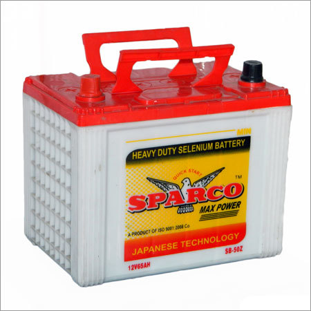 Automotive Battery - SB-50z