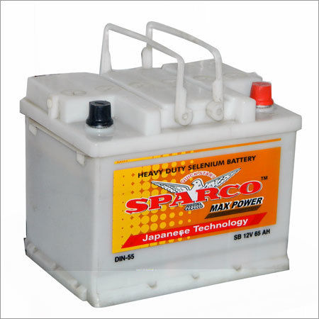 Automotive Battery - Din-55