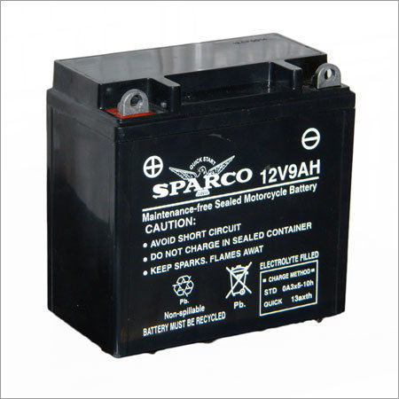 Two Wheeler Battery - SB-9 LB