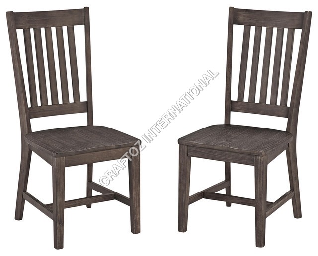 Acacia Wood Dining Chair