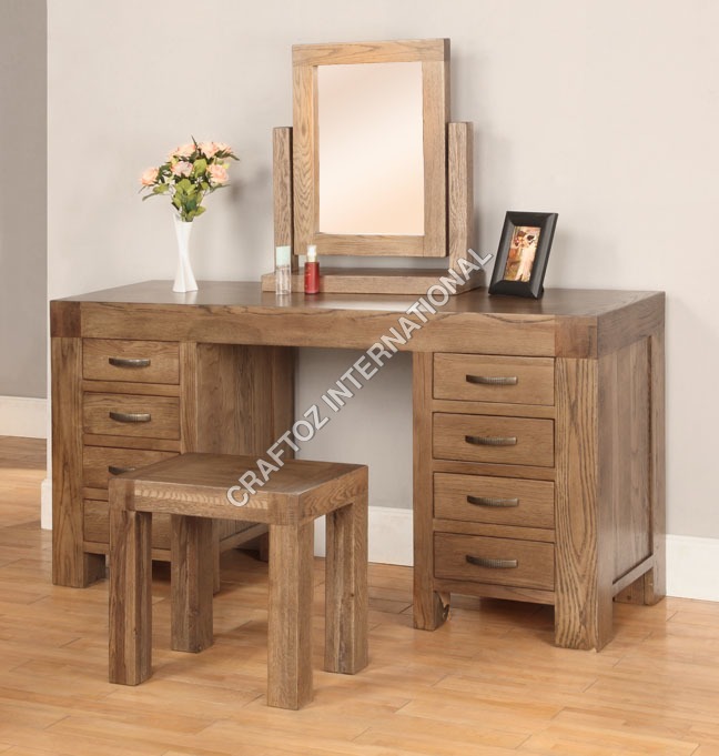 Acacia Wood Dressing Table