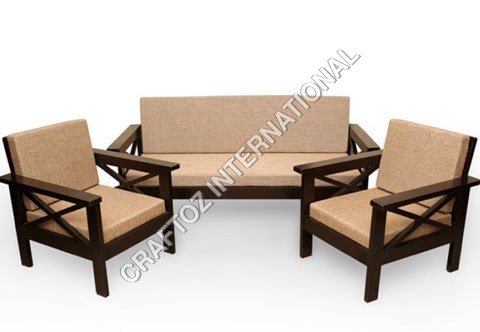 Acacia Wood Sofa set