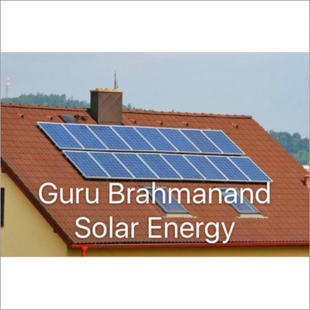 Monocrystalline Solar Panel