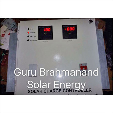PWM Solar Charge Controller