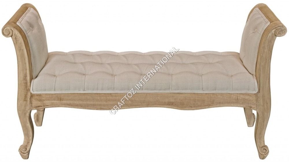 Mango Wood Bedroom Bench
