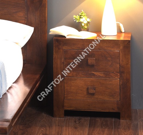 Mango Wood Bedside