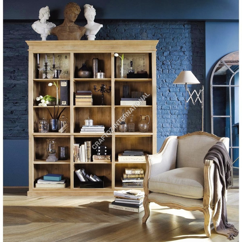 Mango Wood Bookshelf
