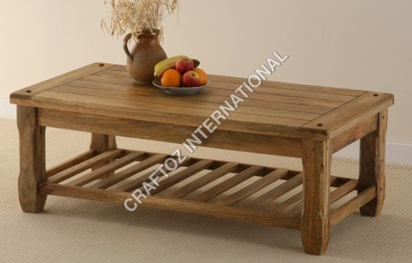 Mango Wood Central Table