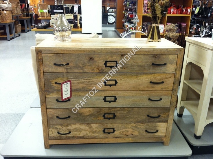 Mango Wood Chest Drawer
