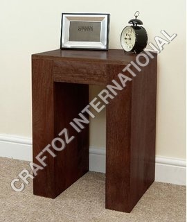 Mango Wood Corner Table