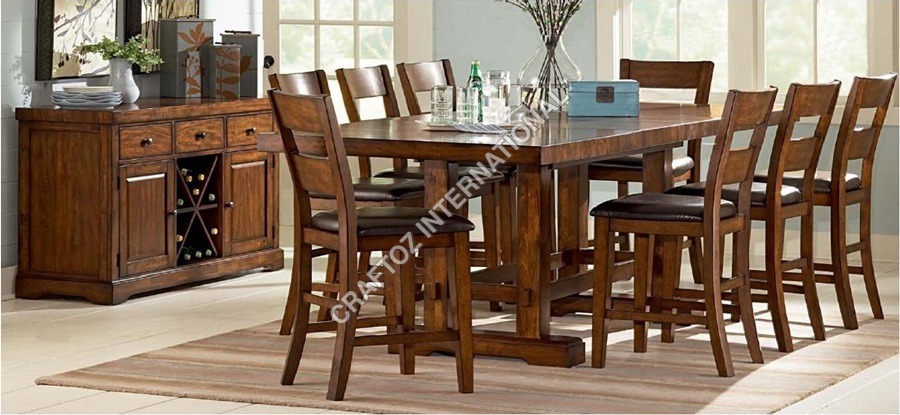 Mango Wood Dining Set