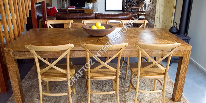 Mango Wood Dining Table
