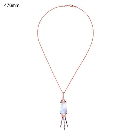 Shell Cameos Princess Necklace