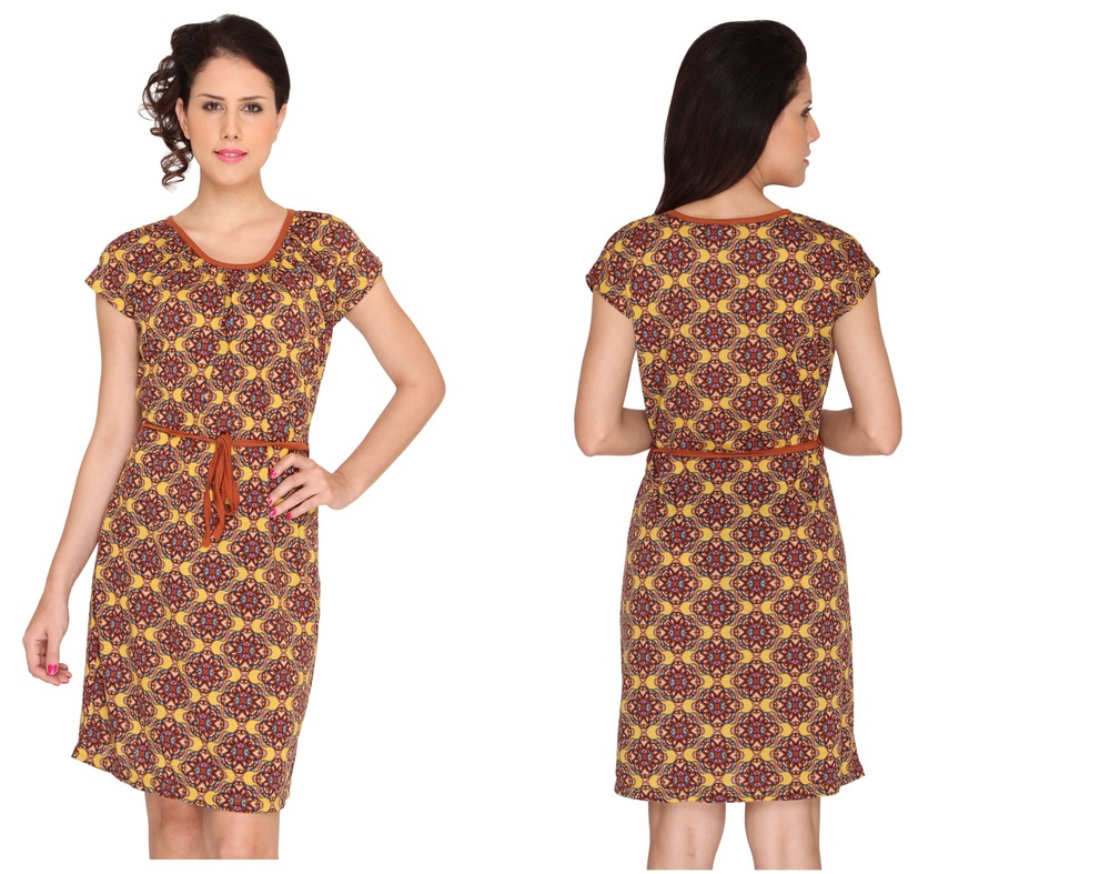 Bedazzle Women's A-line Dress