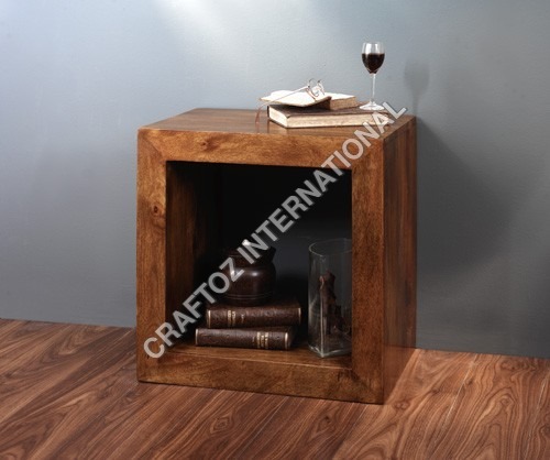 Mango Wood Side Table