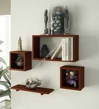 Mango Wood Wall Shelf