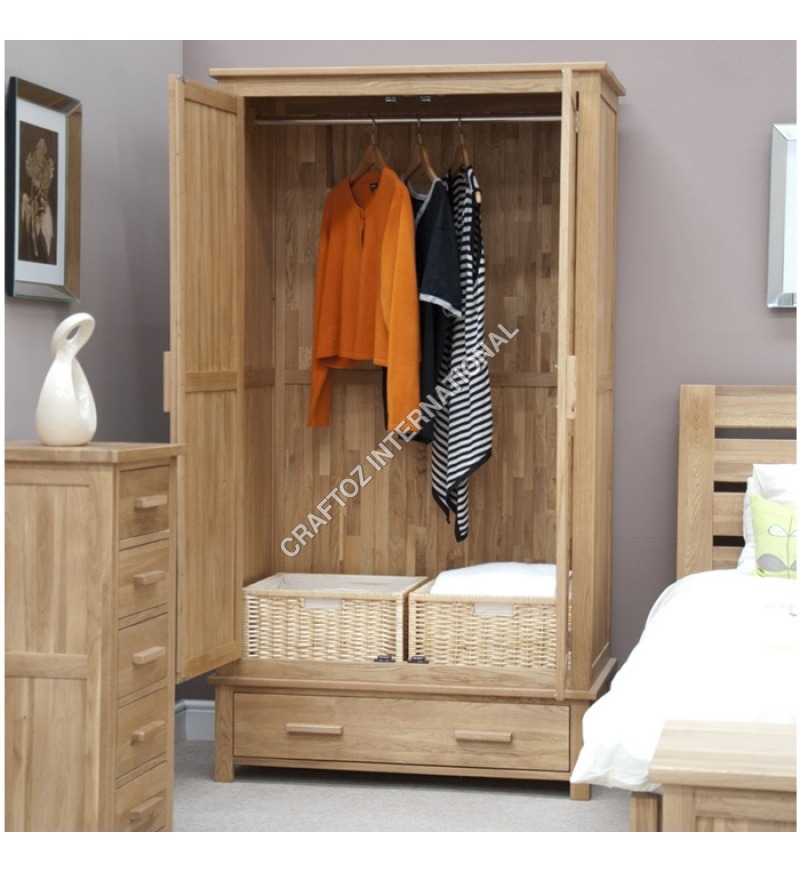 Mango Wood Wardrobe