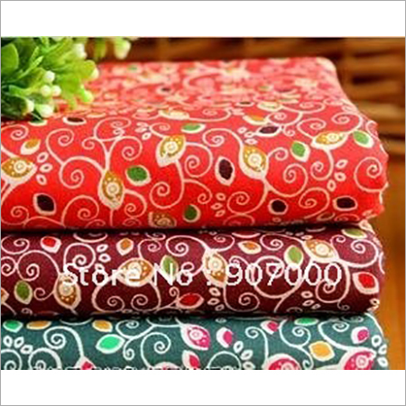 Cotton Textile Fabric