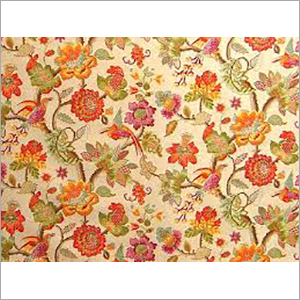 Flower Printed Cotton Fabric