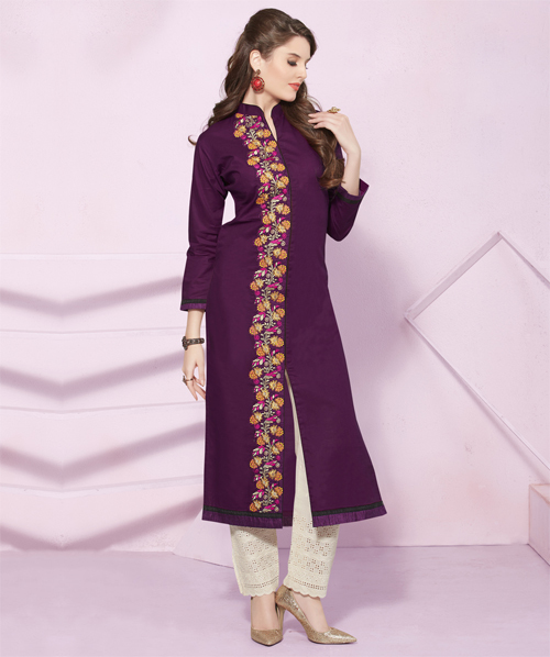 Georgette Kurti Wholesale