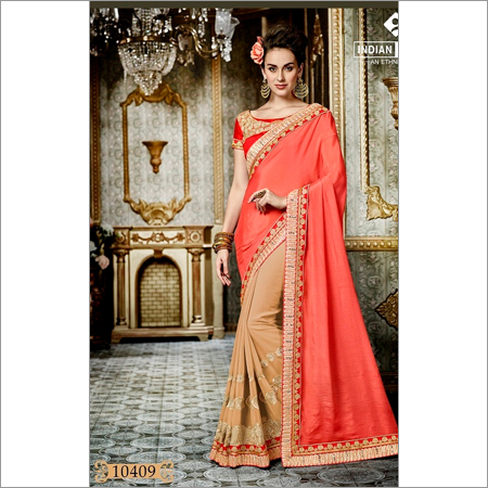 Designer Embroidery Sarees,