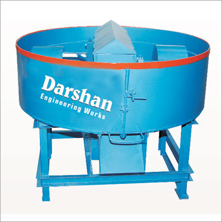 Pan Mixer Machine