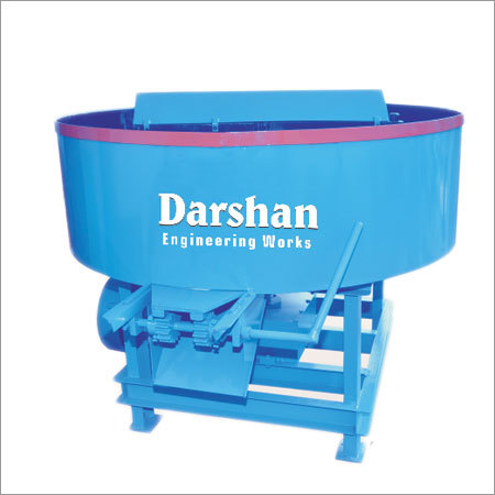 Rotating Pan Mixer