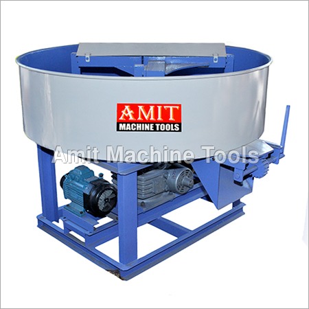 Pan Mixer Machine