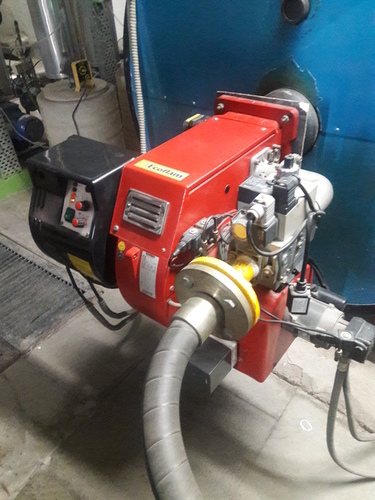 Dual Fuel Burner