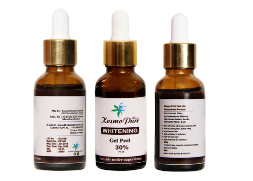 Skin Whitening Peel Age Group: 18-25